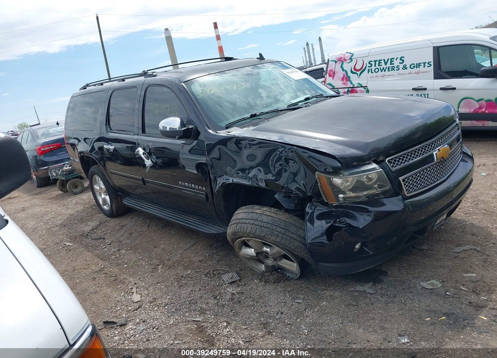 2014 CHEVROLET SUBURBAN 1500 LS VIN: 1GNSKHE79ER219198