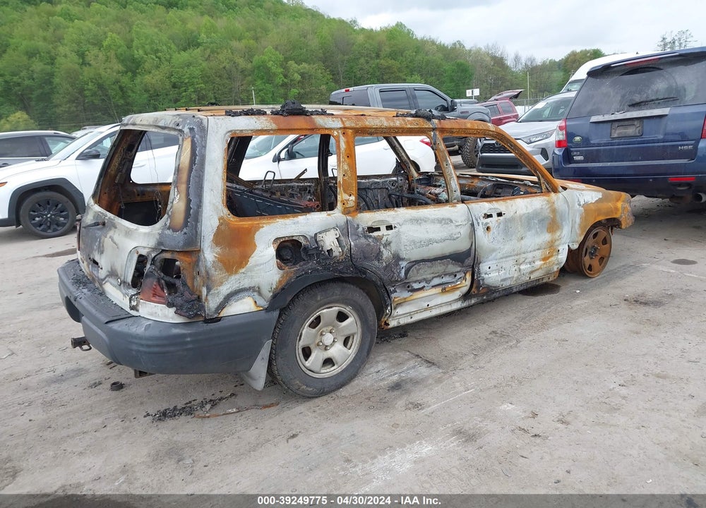 2001 SUBARU FORESTER L VIN: JF1SF63561H739917