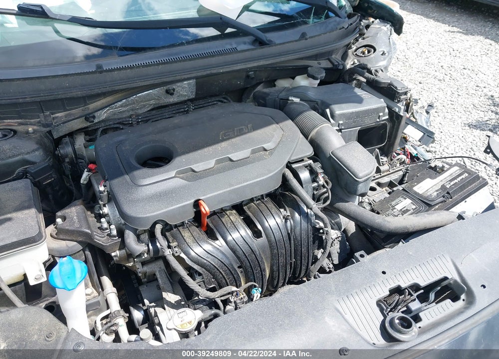 2016 HYUNDAI SONATA SE VIN: 5NPE24AFXGH275754