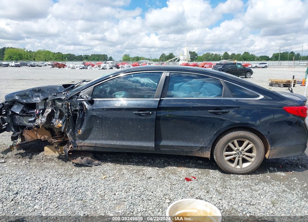 2016 HYUNDAI SONATA SE VIN: 5NPE24AFXGH275754