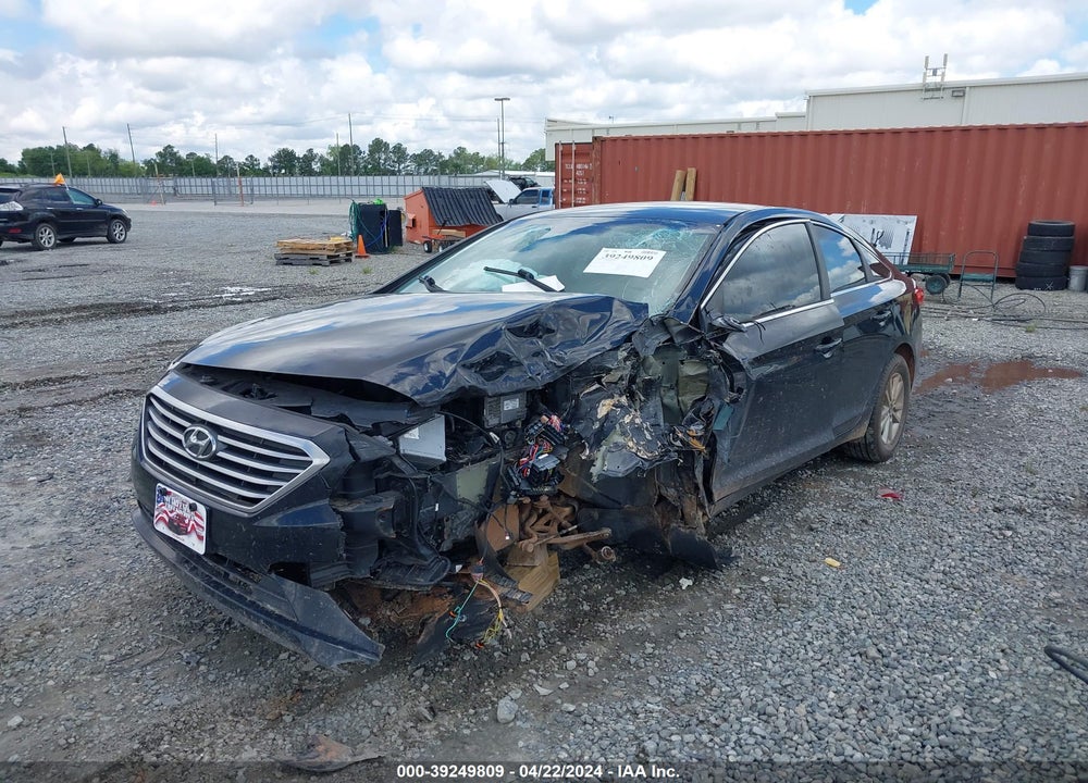 2016 HYUNDAI SONATA SE VIN: 5NPE24AFXGH275754