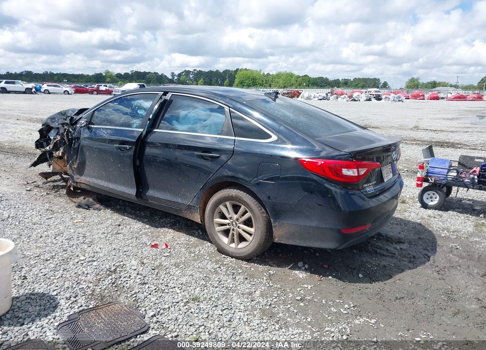 2016 HYUNDAI SONATA SE VIN: 5NPE24AFXGH275754