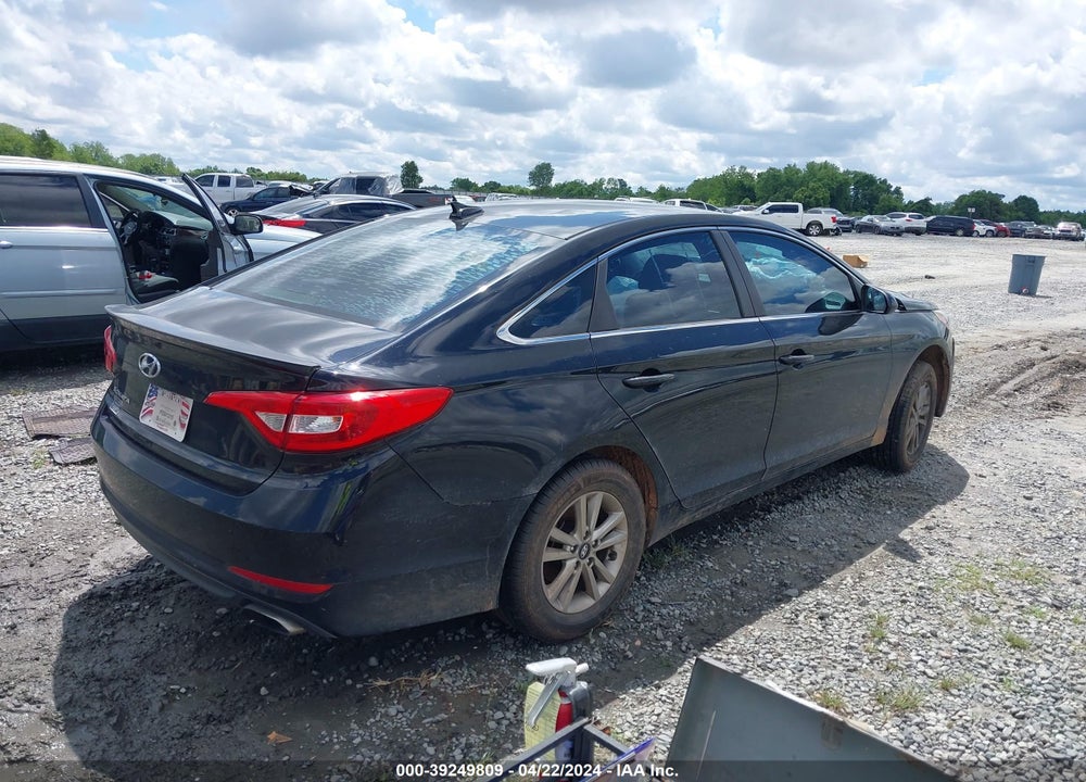 2016 HYUNDAI SONATA SE VIN: 5NPE24AFXGH275754