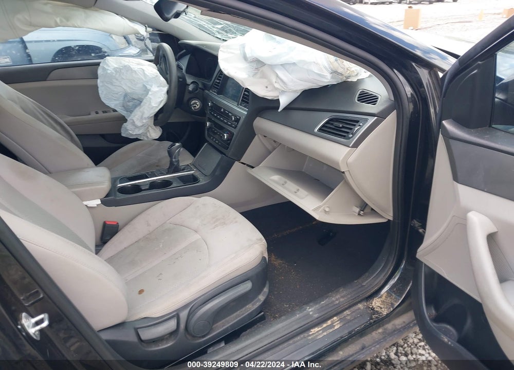 2016 HYUNDAI SONATA SE VIN: 5NPE24AFXGH275754