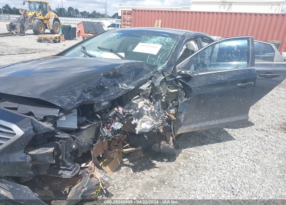 2016 HYUNDAI SONATA SE VIN: 5NPE24AFXGH275754