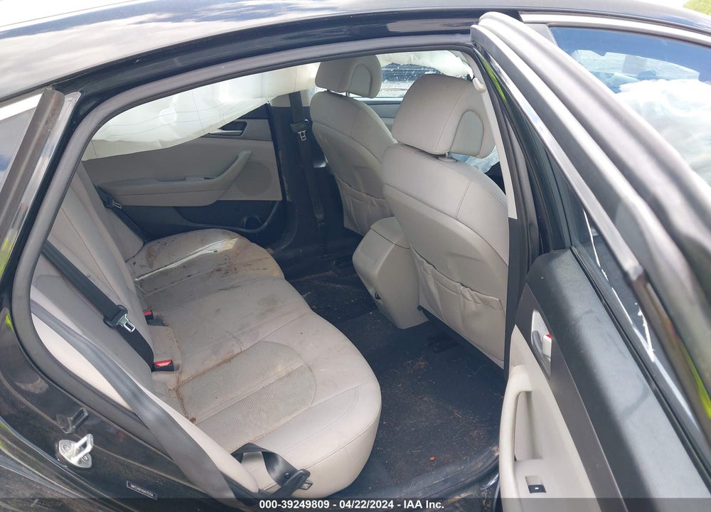 2016 HYUNDAI SONATA SE VIN: 5NPE24AFXGH275754