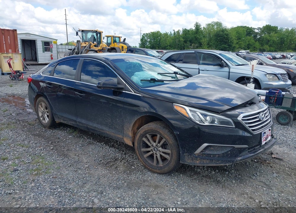 2016 HYUNDAI SONATA SE VIN: 5NPE24AFXGH275754