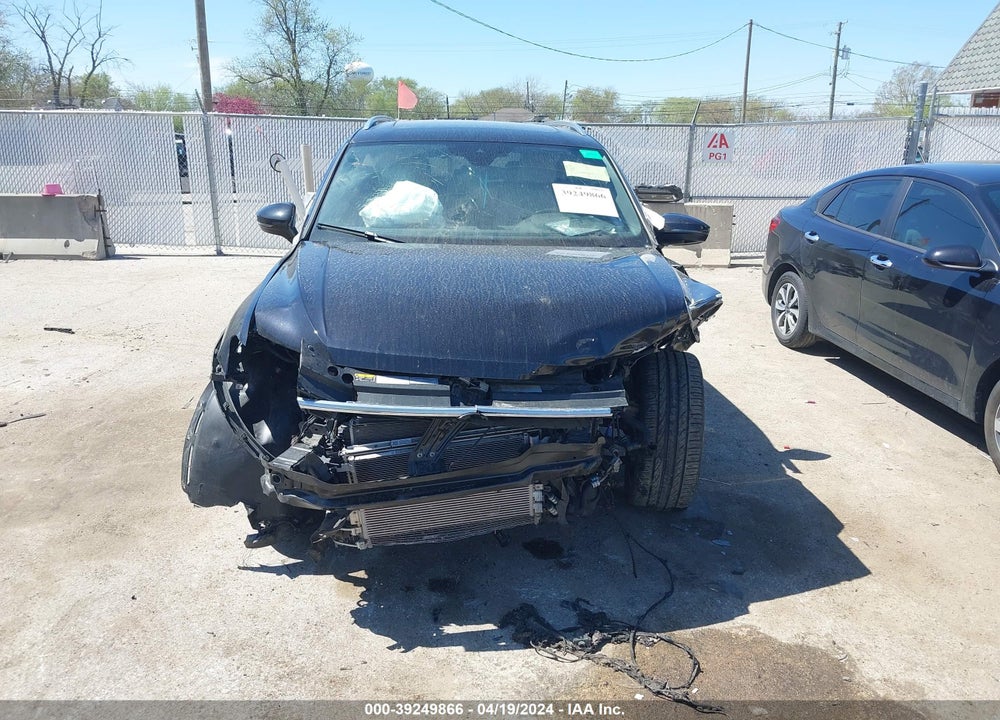 2021 VOLKSWAGEN TIGUAN 2.0T SEL PREMIUM R-LINE VIN: 3VV4B7AXXMM139959