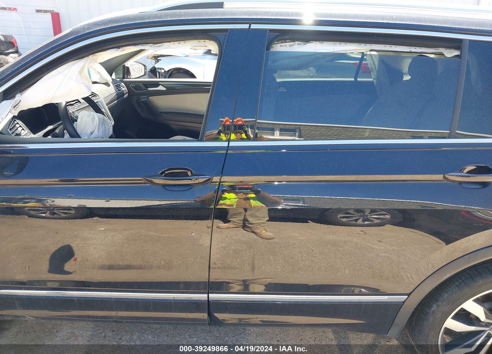 2021 VOLKSWAGEN TIGUAN 2.0T SEL PREMIUM R-LINE VIN: 3VV4B7AXXMM139959