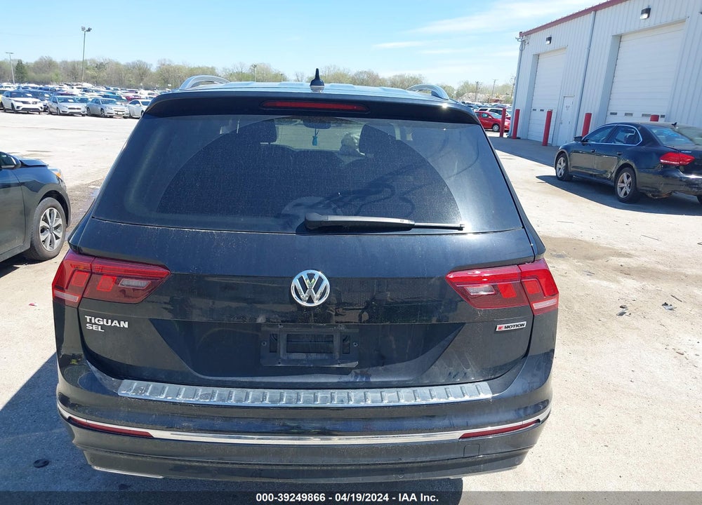 2021 VOLKSWAGEN TIGUAN 2.0T SEL PREMIUM R-LINE VIN: 3VV4B7AXXMM139959