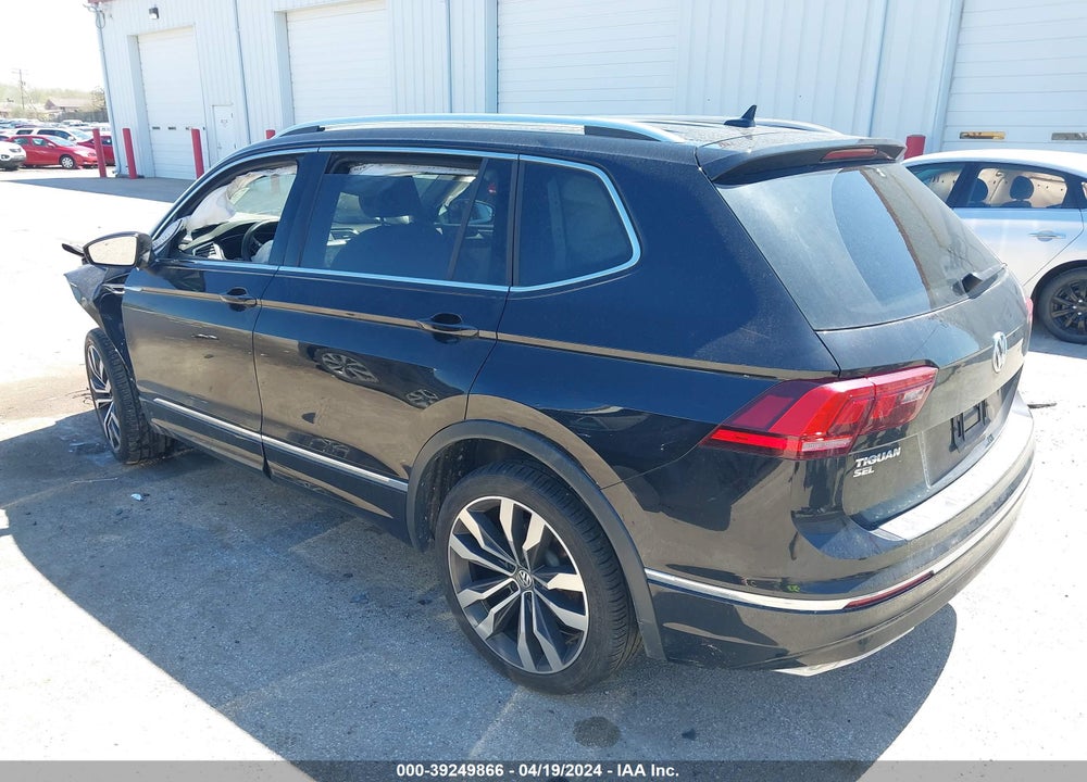 2021 VOLKSWAGEN TIGUAN 2.0T SEL PREMIUM R-LINE VIN: 3VV4B7AXXMM139959
