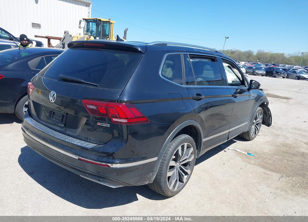 2021 VOLKSWAGEN TIGUAN 2.0T SEL PREMIUM R-LINE VIN: 3VV4B7AXXMM139959