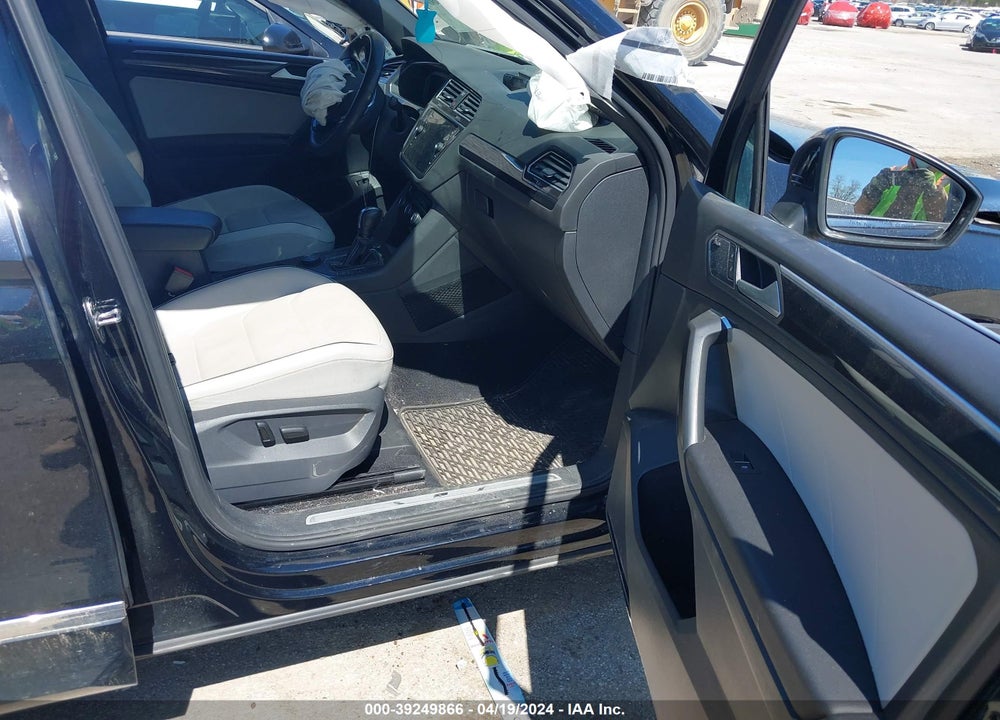 2021 VOLKSWAGEN TIGUAN 2.0T SEL PREMIUM R-LINE VIN: 3VV4B7AXXMM139959