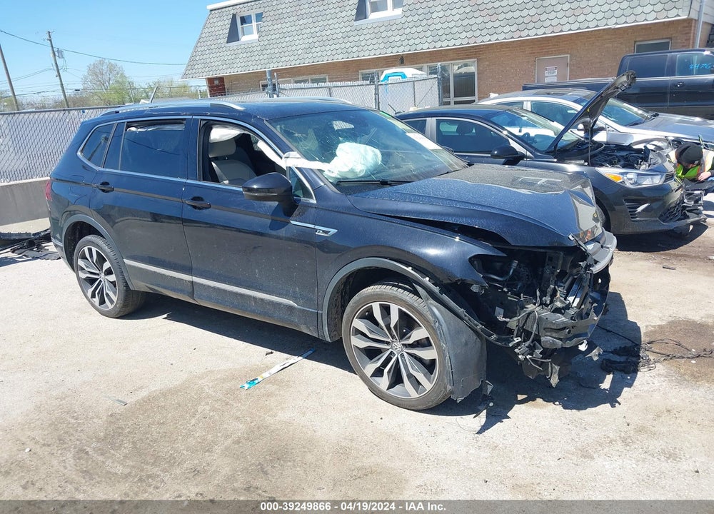 2021 VOLKSWAGEN TIGUAN 2.0T SEL PREMIUM R-LINE VIN: 3VV4B7AXXMM139959