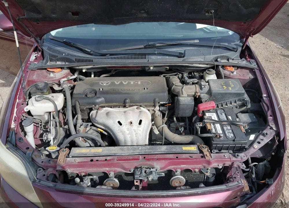 2007 SCION TC VIN: JTKDE177070163892