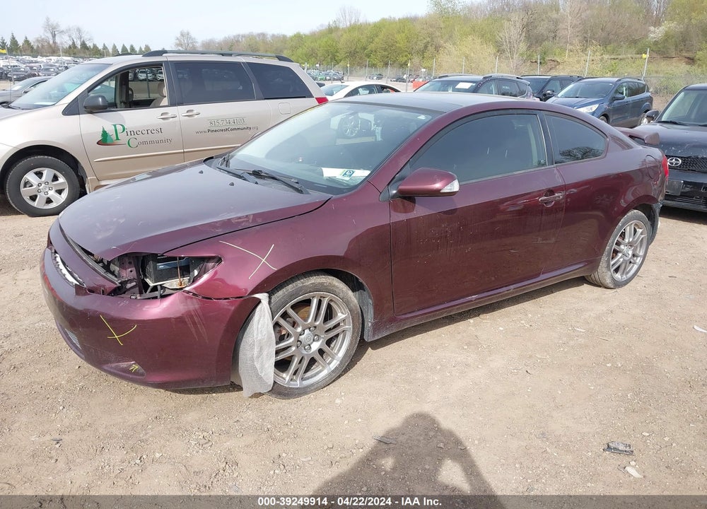 2007 SCION TC VIN: JTKDE177070163892