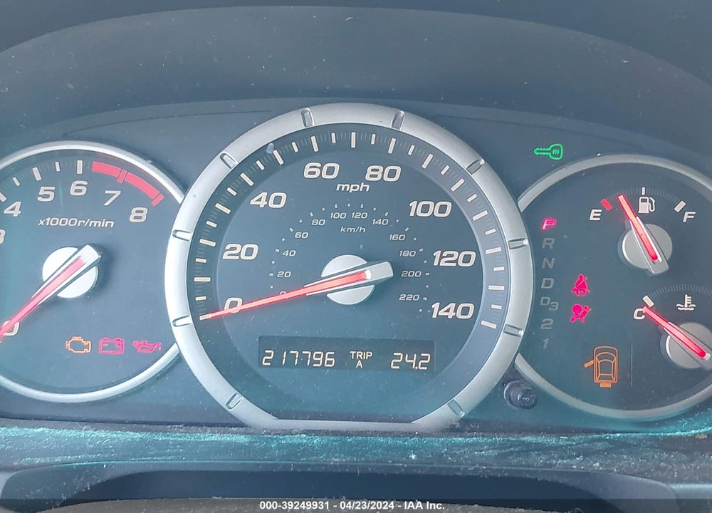 2006 HONDA PILOT EX-L VIN: 5FNYF18506B004051