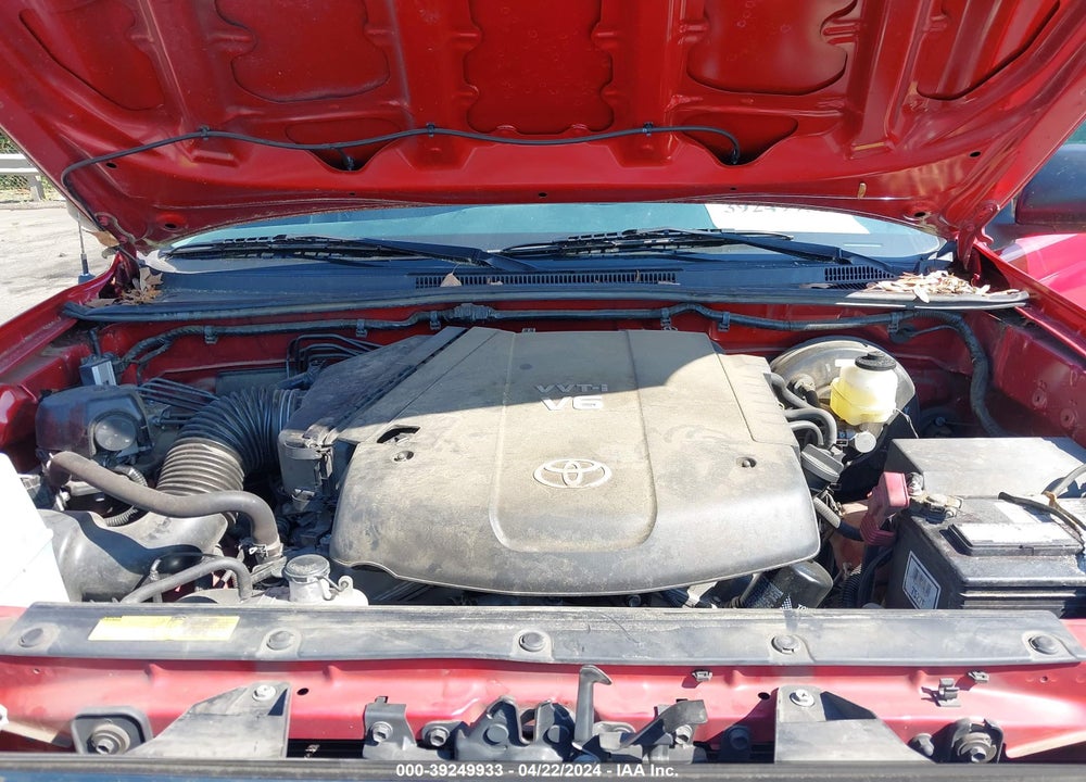 2012 TOYOTA TACOMA PRERUNNER V6 VIN: 3TMJU4GN7CM135205