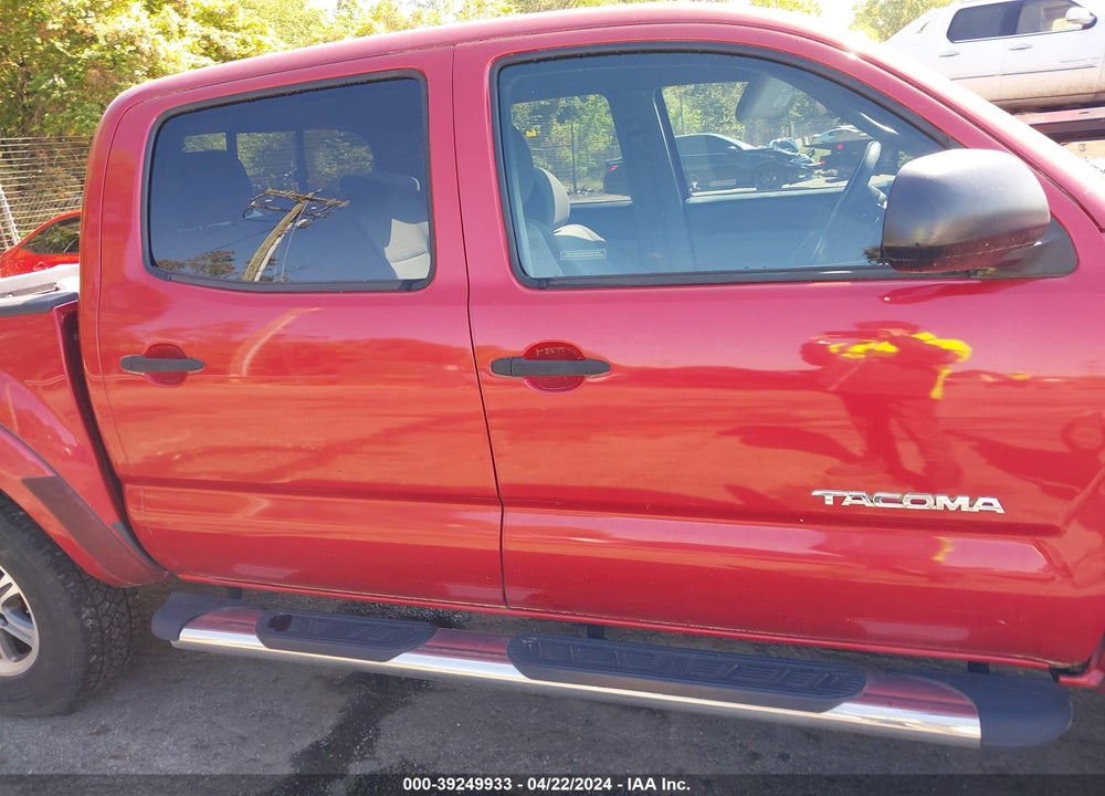 2012 TOYOTA TACOMA PRERUNNER V6 VIN: 3TMJU4GN7CM135205