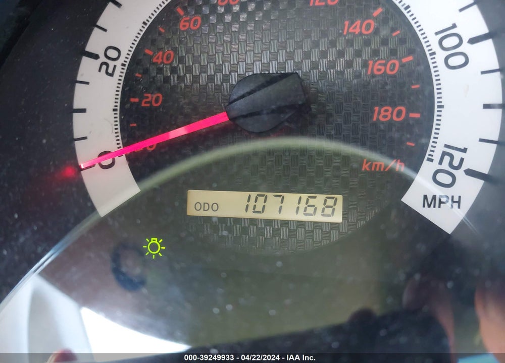 2012 TOYOTA TACOMA PRERUNNER V6 VIN: 3TMJU4GN7CM135205