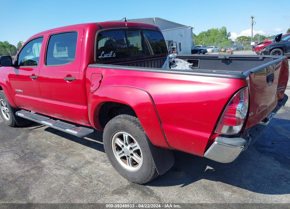 2012 TOYOTA TACOMA PRERUNNER V6 VIN: 3TMJU4GN7CM135205