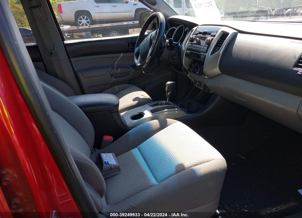 2012 TOYOTA TACOMA PRERUNNER V6 VIN: 3TMJU4GN7CM135205