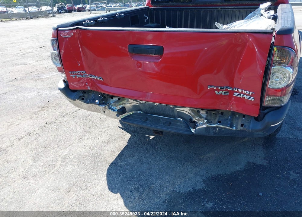 2012 TOYOTA TACOMA PRERUNNER V6 VIN: 3TMJU4GN7CM135205
