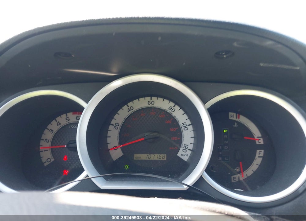 2012 TOYOTA TACOMA PRERUNNER V6 VIN: 3TMJU4GN7CM135205