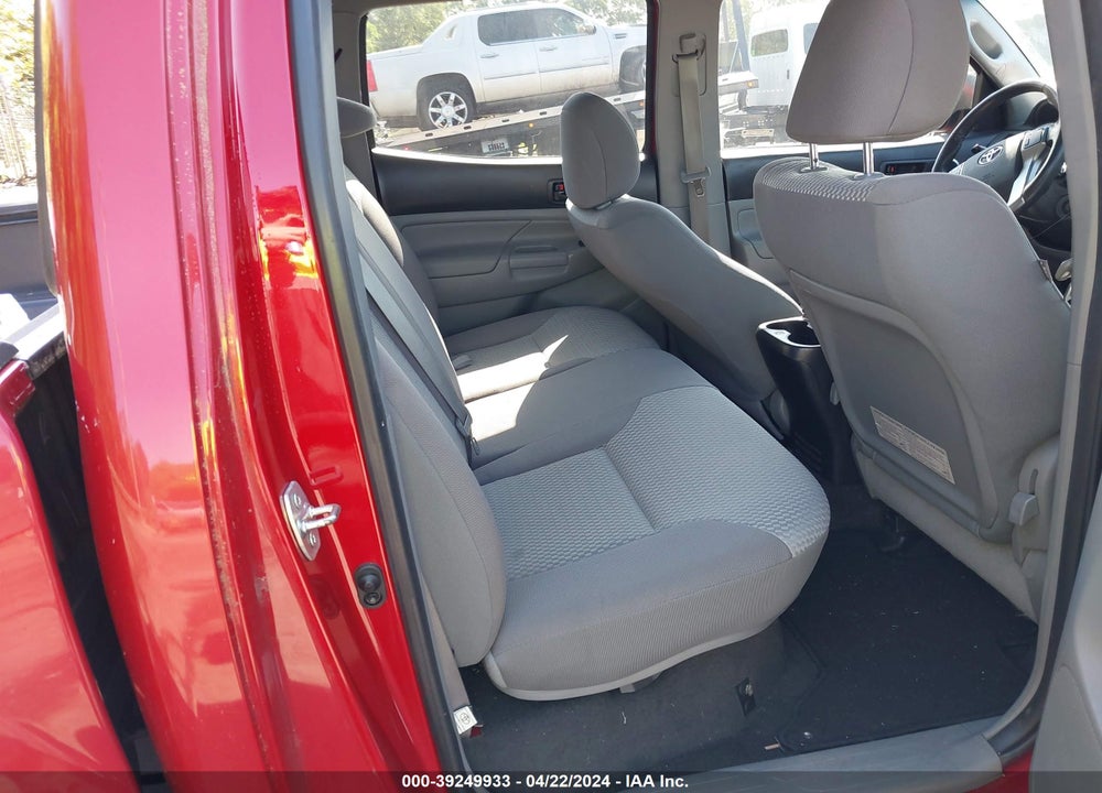 2012 TOYOTA TACOMA PRERUNNER V6 VIN: 3TMJU4GN7CM135205