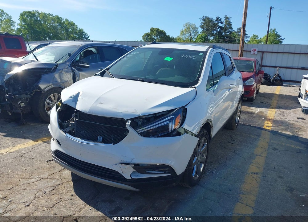 2017 BUICK ENCORE ESSENCE VIN: KL4CJCSB9HB206258
