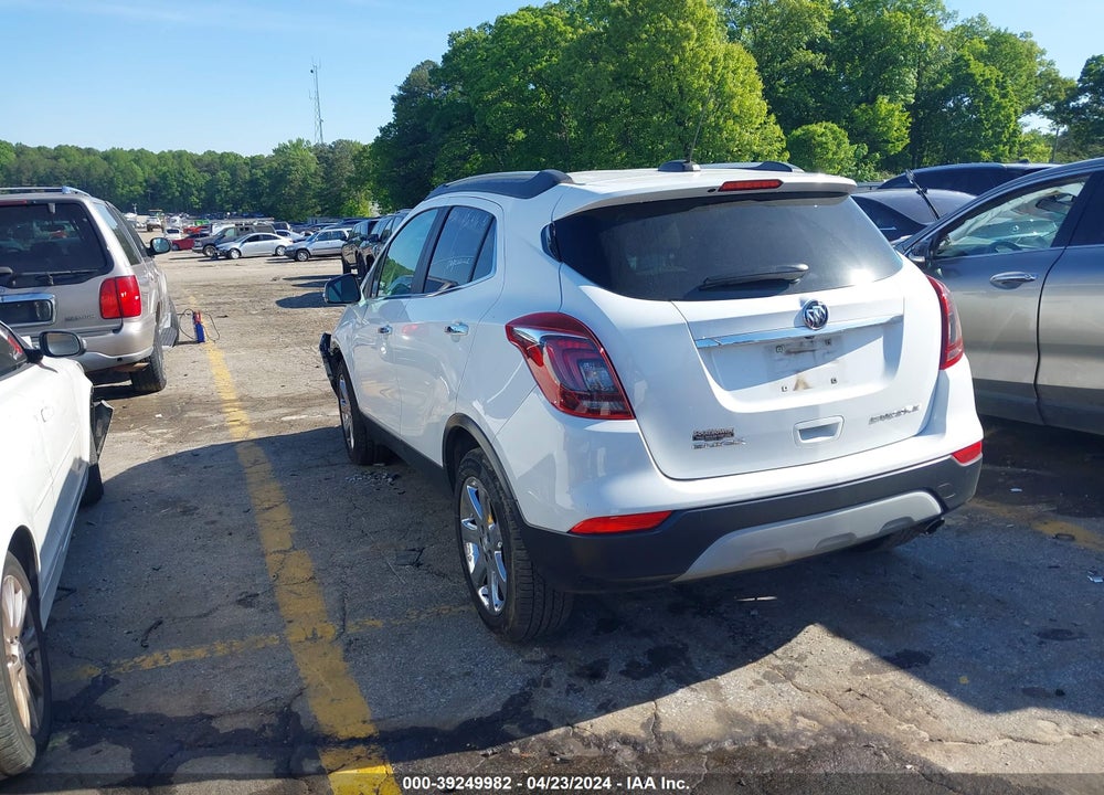 2017 BUICK ENCORE ESSENCE VIN: KL4CJCSB9HB206258