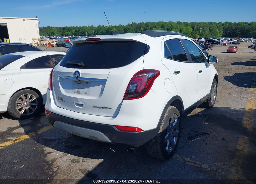2017 BUICK ENCORE ESSENCE VIN: KL4CJCSB9HB206258