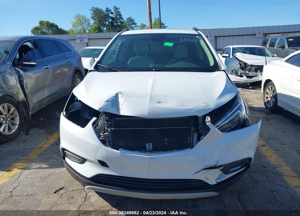 2017 BUICK ENCORE ESSENCE VIN: KL4CJCSB9HB206258