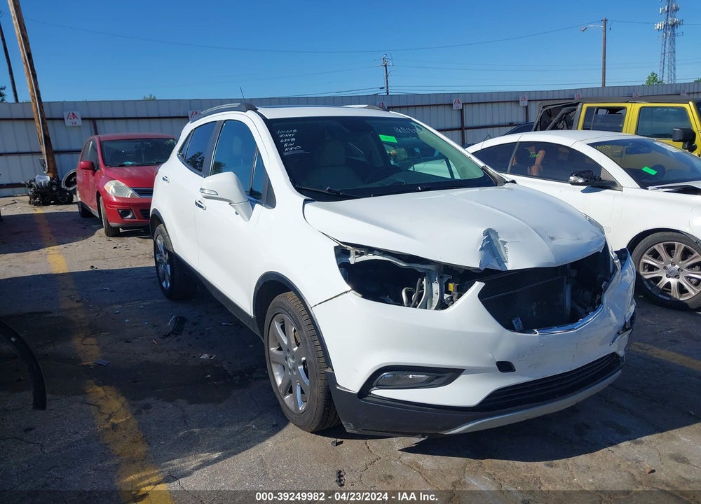 2017 BUICK ENCORE ESSENCE VIN: KL4CJCSB9HB206258
