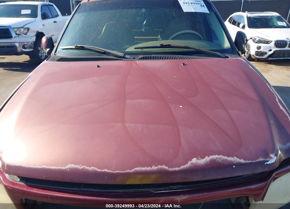 2001 FORD EXPEDITION EDDIE BAUER VIN: 1FMEU17L01LA28988