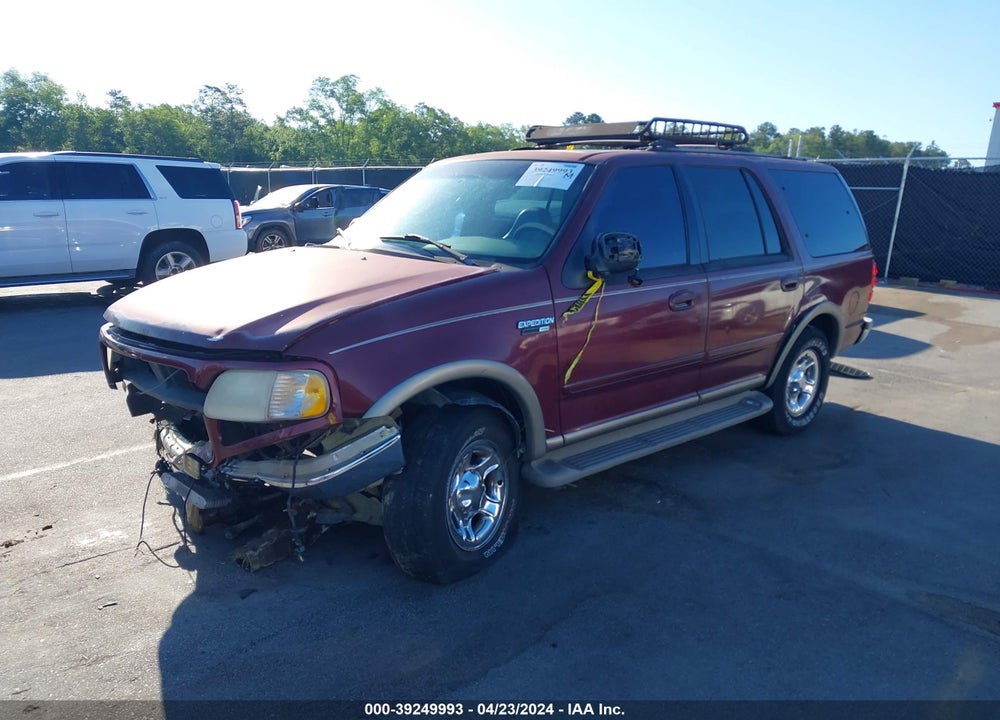 2001 FORD EXPEDITION EDDIE BAUER VIN: 1FMEU17L01LA28988