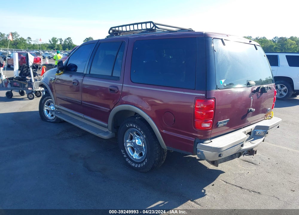 2001 FORD EXPEDITION EDDIE BAUER VIN: 1FMEU17L01LA28988