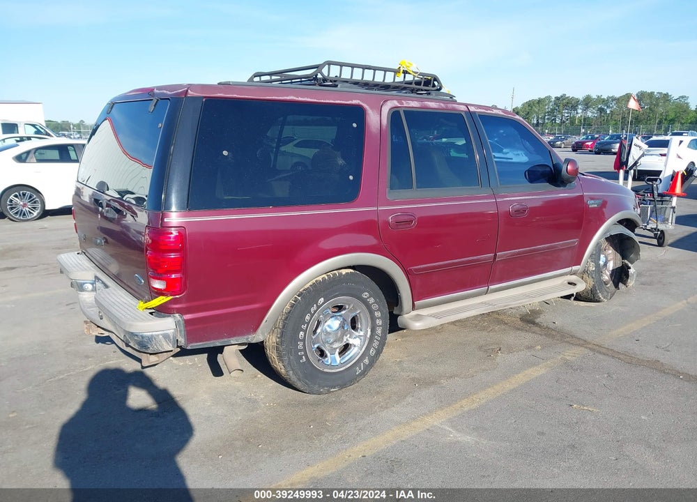2001 FORD EXPEDITION EDDIE BAUER VIN: 1FMEU17L01LA28988