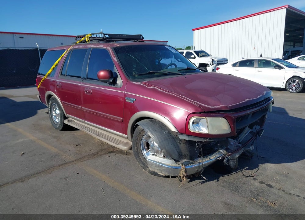 2001 FORD EXPEDITION EDDIE BAUER VIN: 1FMEU17L01LA28988