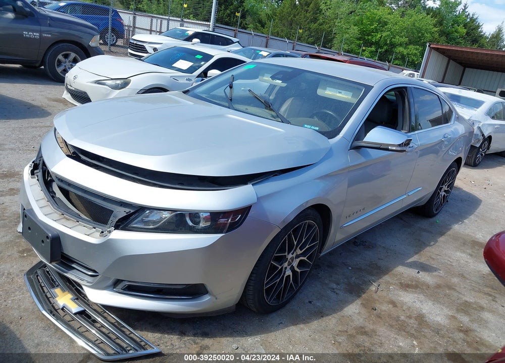 2016 CHEVROLET IMPALA VIN: 2G1145S39G9179984