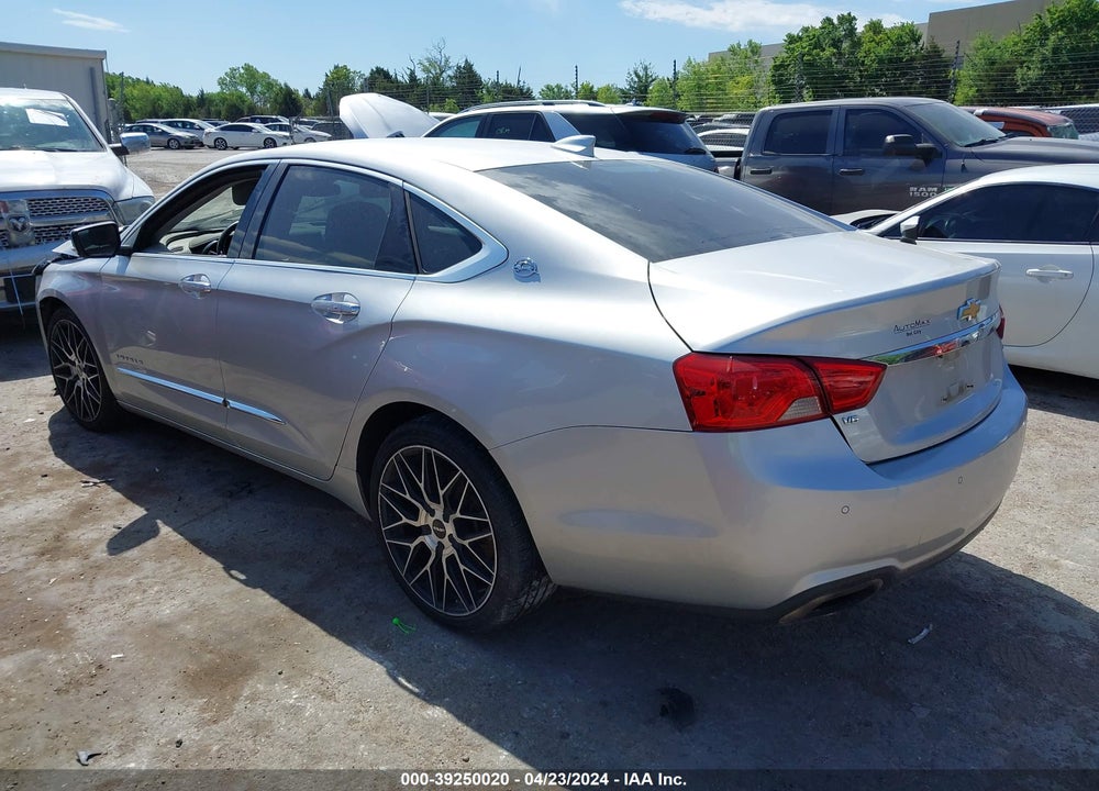 2016 CHEVROLET IMPALA VIN: 2G1145S39G9179984