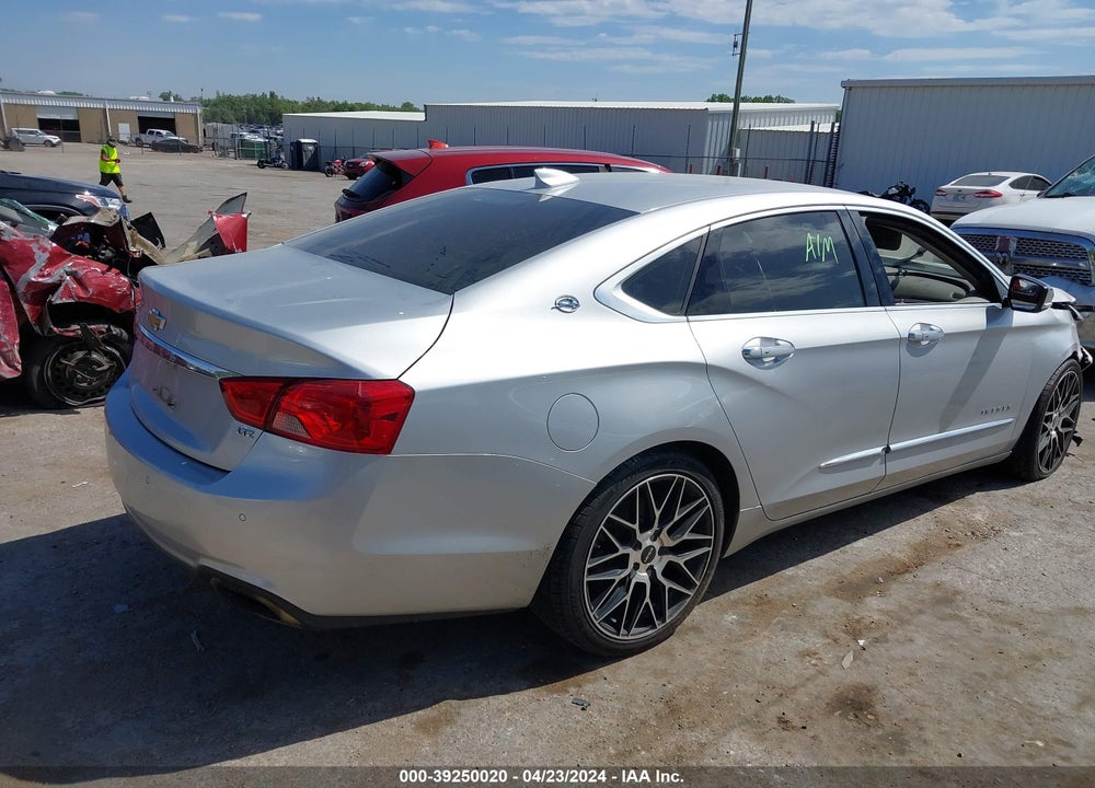 2016 CHEVROLET IMPALA VIN: 2G1145S39G9179984