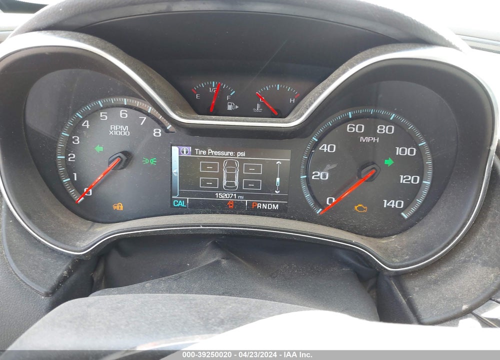 2016 CHEVROLET IMPALA VIN: 2G1145S39G9179984