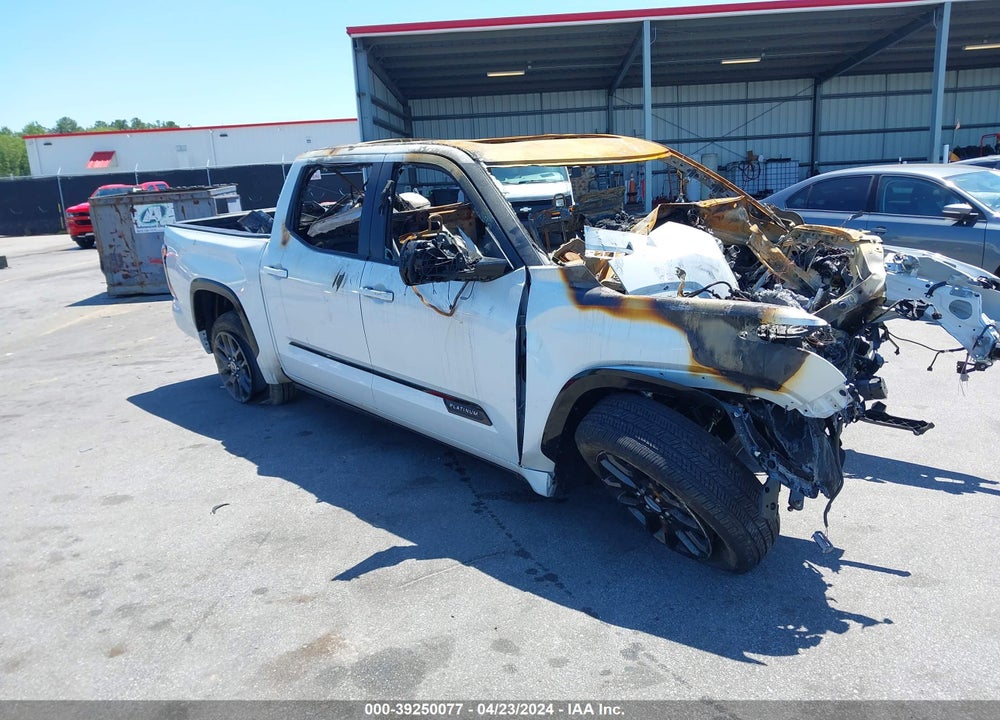 2023 TOYOTA TUNDRA PLATINUM VIN: 5TFNA5AB2PX028626