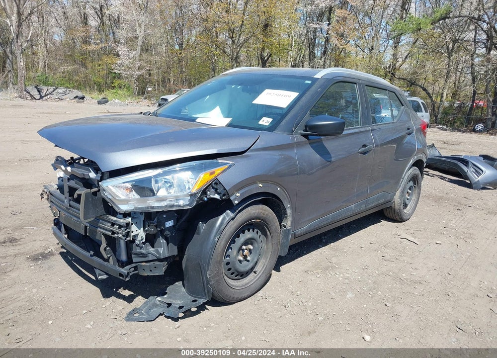 2019 NISSAN KICKS S VIN: 3N1CP5CU2KL523257
