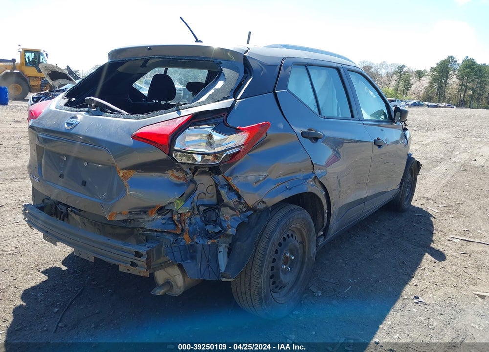 2019 NISSAN KICKS S VIN: 3N1CP5CU2KL523257