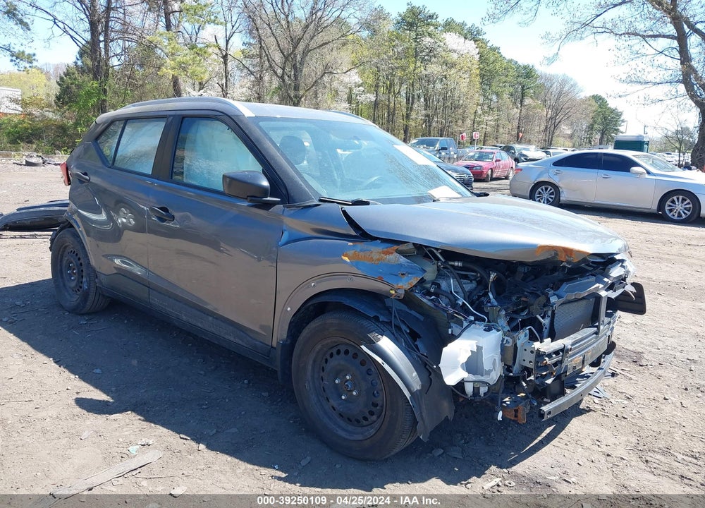 2019 NISSAN KICKS S VIN: 3N1CP5CU2KL523257