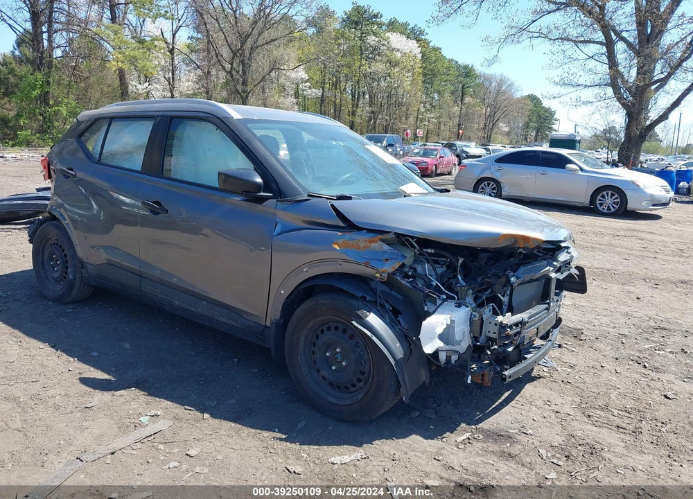 2019 NISSAN KICKS S VIN: 3N1CP5CU2KL523257
