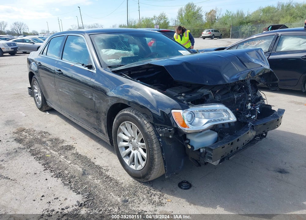 2014 CHRYSLER 300 VIN: 2C3CCAAG2EH272742