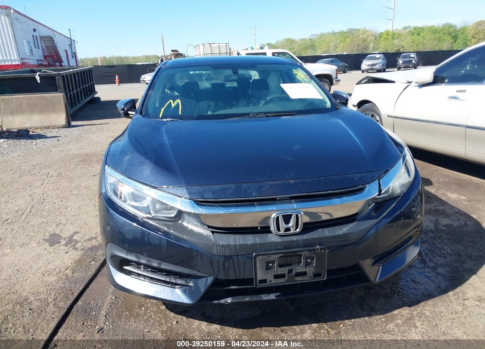 2017 HONDA CIVIC LX VIN: 19XFC2F57HE212770
